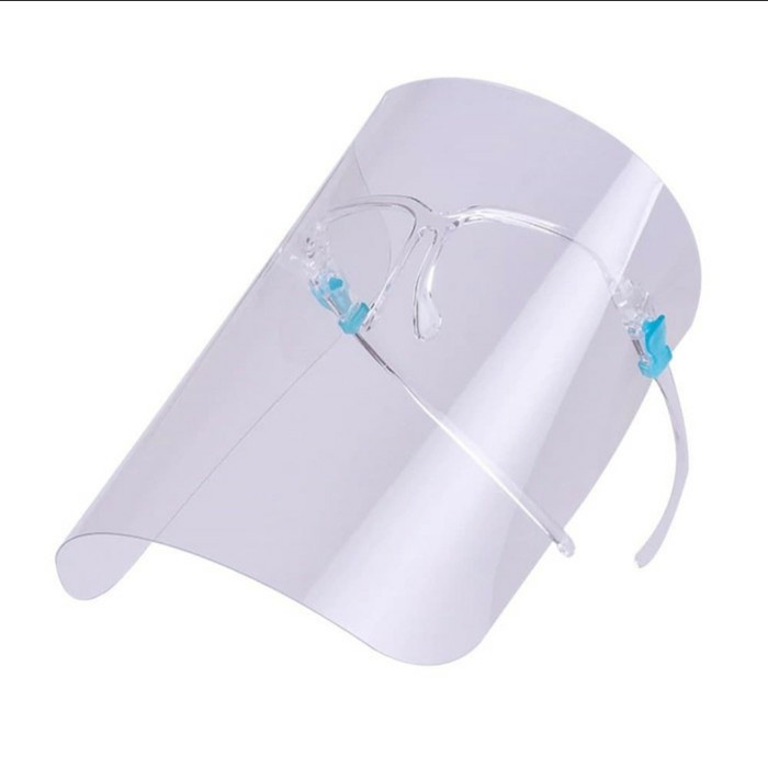 Face Shield Kacamata - FaceShield Pelindung Wajah Anti Virus