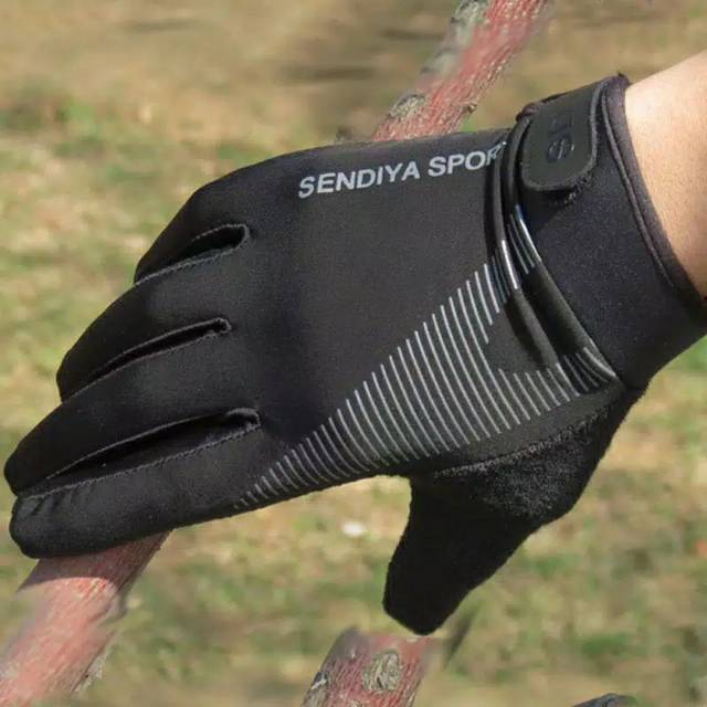 SENDIYA SPORT sarung tangan sepeda motor gloves motorcycle import quality