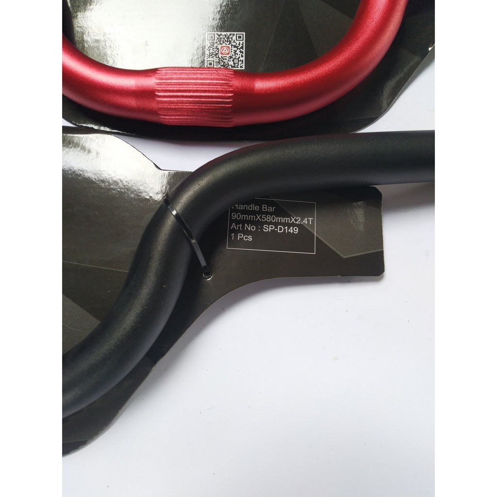 Handlebar MTB Alloy Pacific Stang Standar Lebar Sepeda Gunung Pacific