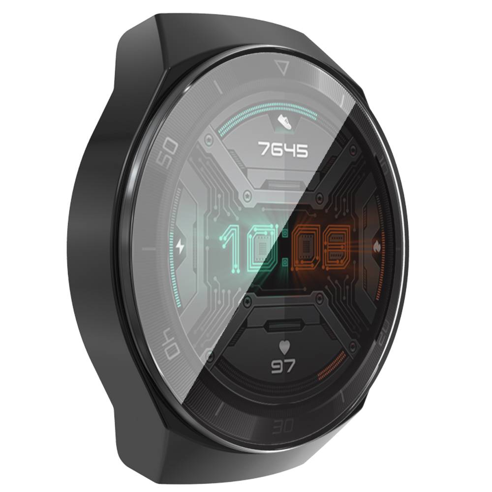 Case Pelindung Layar Bahan Tpu Lapis Lembut Untuk Huawei Watch Gt 2e