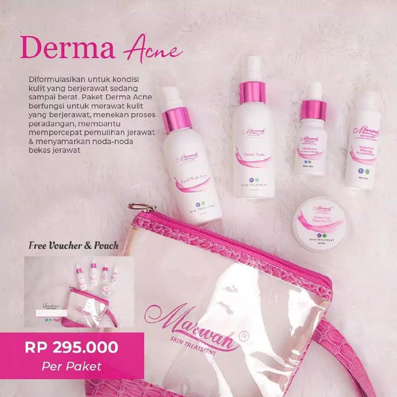 MARWAH SKINCARE//MARWAH DERMA ACNE