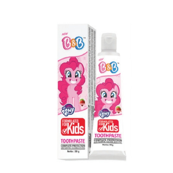 B&amp;B KIDS TOOTHPASTE 50GR