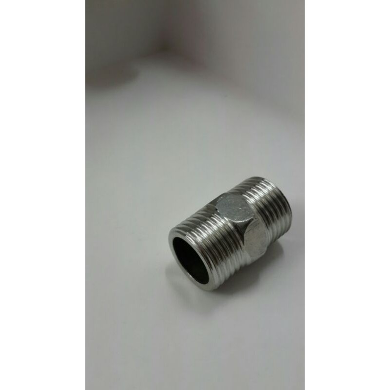 Double Nepel 1/2"