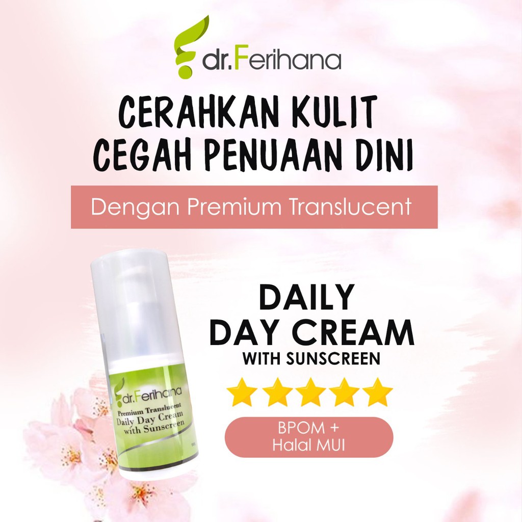 BUNDLING CLEANSING MILK + DAYCREAM PREMIUM TRANSLUCENT + NIGHTCREAM PREMIUM TRANSLUCENT