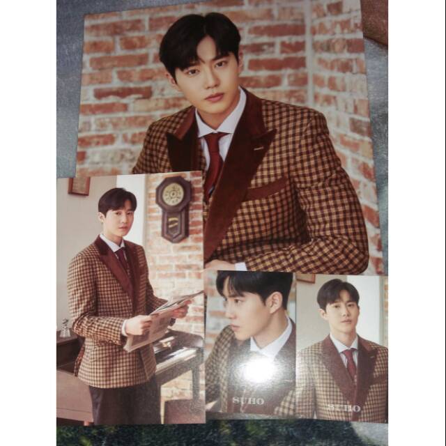 Season Greeting 2020 Exo