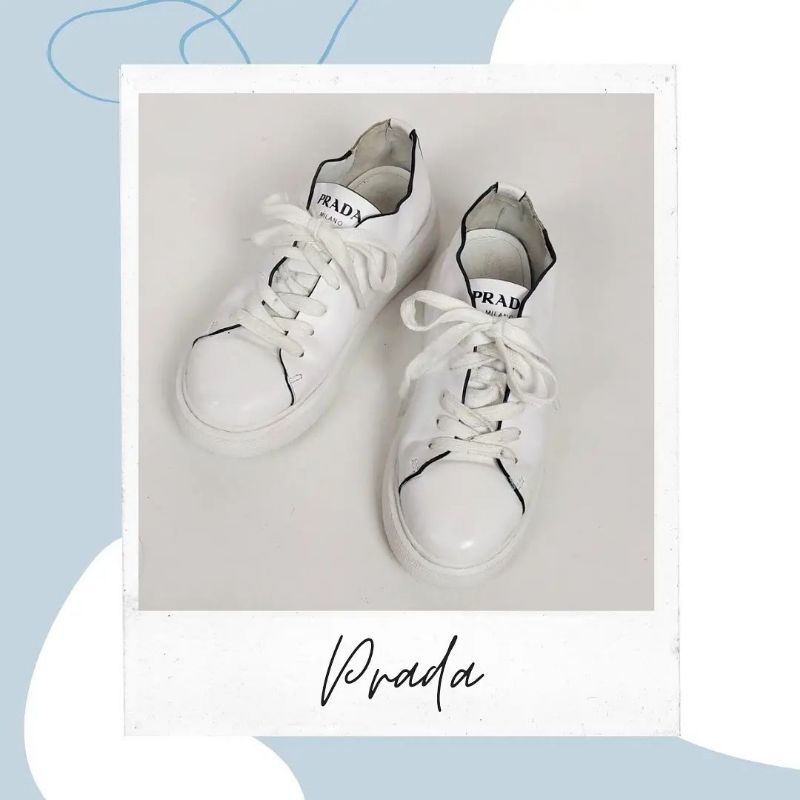 Prada Shoes Original Preloved Second R004