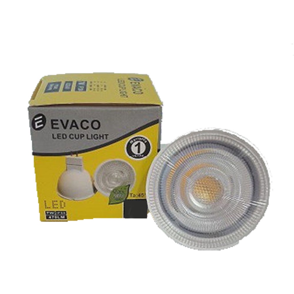 LAMPU LED SOROT MODEL MR 16 3W 3 WATT E27 EVACO