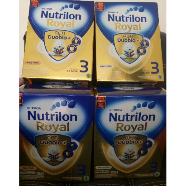 NUTRILON Royal 3 1800gr (3 Box Free Gift)