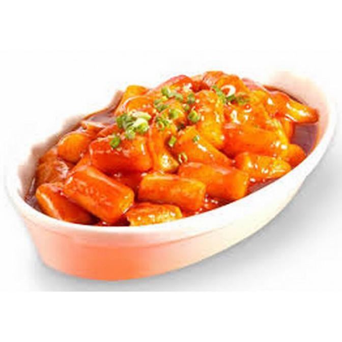 

{BISA COD} TOKPOKI / TTEOKBOKKI 400 Gr + SAUCE PLAZA KOREA - MAKANAN FRESH ASLI KOREA MURAH [Kode