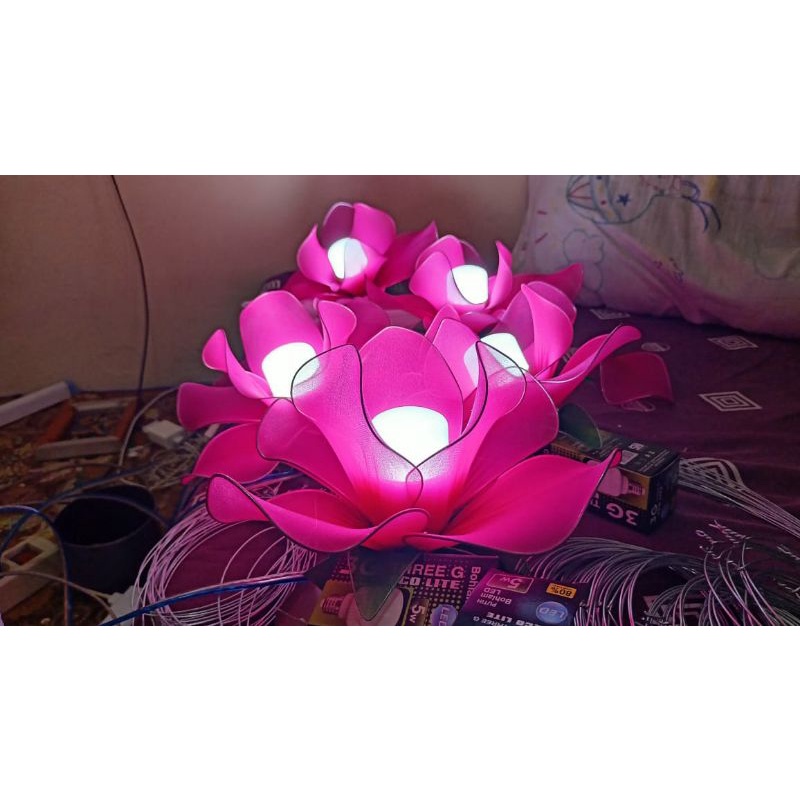 Fiting Lampu Hias Kap lampu bunga stoking MURAH CANTIK