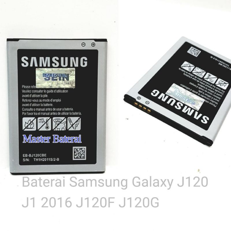 Baterai Samsung Galaxy J1 2016 J120 J120F J120G J12016