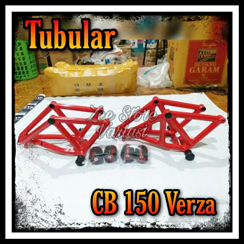 TUBULAR Honda CB 150 Verza CB150 Verza plus Jalu slider