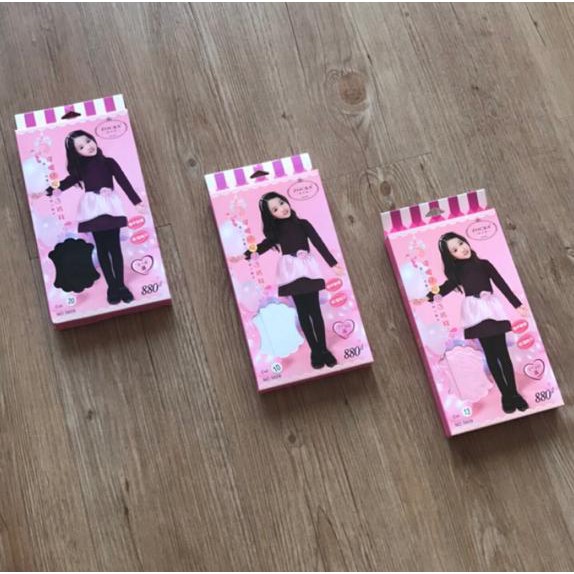 Stocking Stoking legging Anak Zocks 880 den TEBAL - 3-6 tahun, Putih