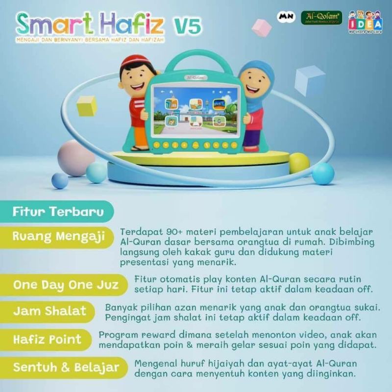 Smart Hafiz versi 5 + New USB Hafiz
