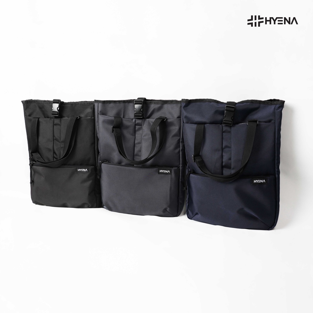 [PREMIUM LOCAL BRAND] HYENA NOBU SERIES TOTE BAG PREMIUM UNISEX - ZL30