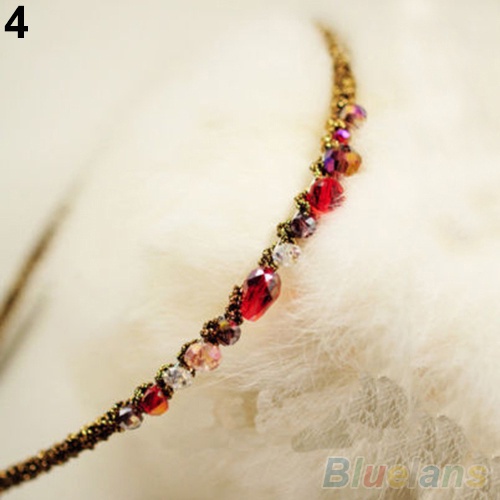 Jepit Rambut Bentuk Irregular Aksen Berlian Imitasi Untuk Wanita