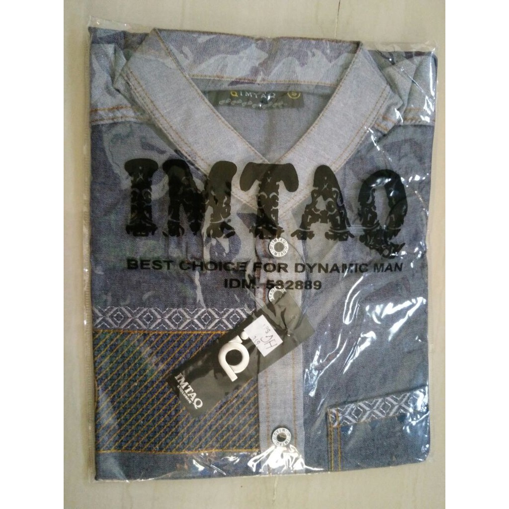 KOKO IMTAQ (Bahan Jeans)