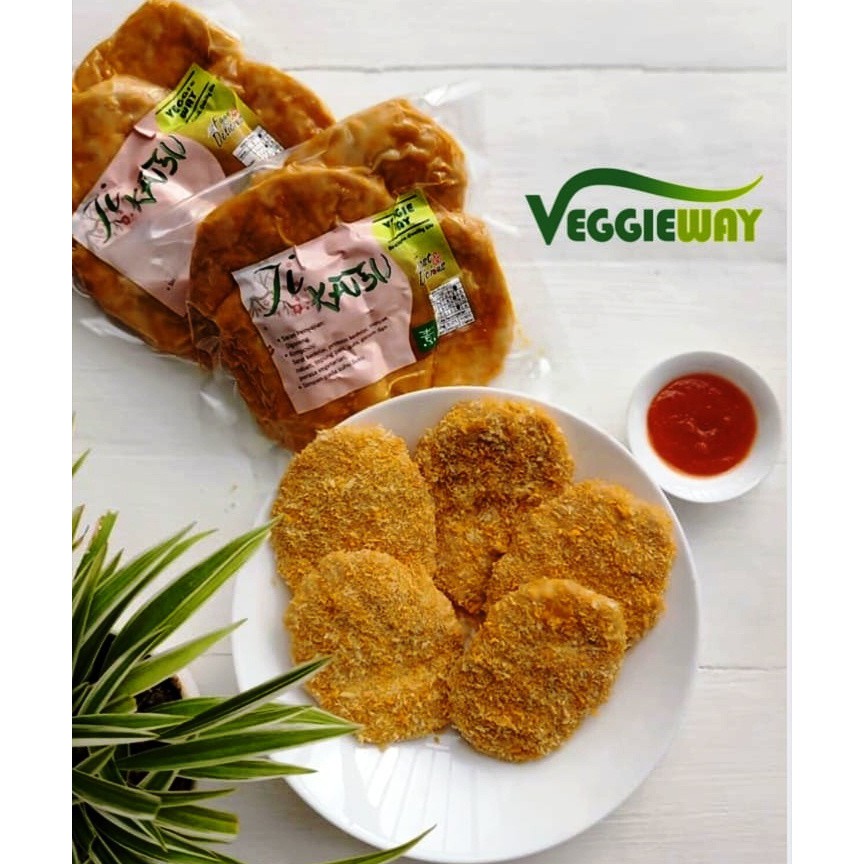 

Ji katsu chicken vegan Veggieway 400gr