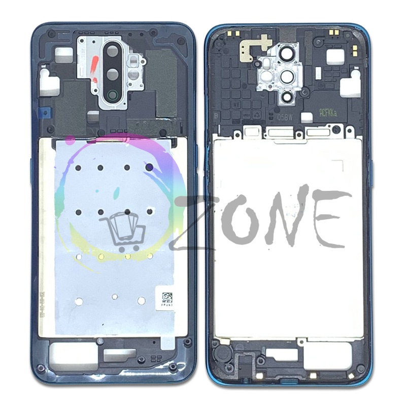 BAZEL CASING - TULANG RANGKA CASING BELAKANG OPPO A5 2020 - A9 2020