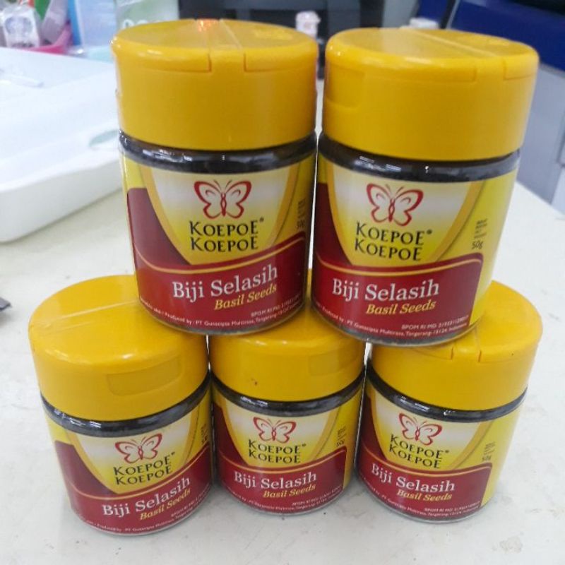 

BIJI SELASIH KOEPOE 50G