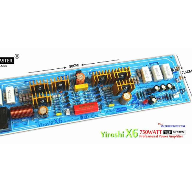 SUPER DRIVER YIROSHI X6 TEF SISTEM