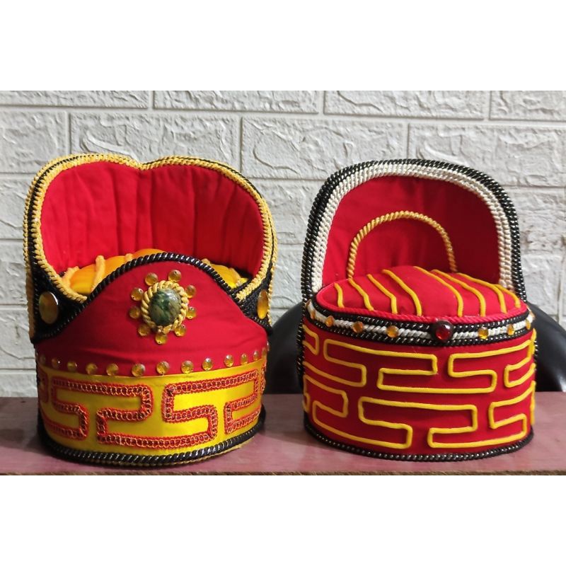 Topi Mahkota Tatung Pak Kung/Topi Thai Pak Kung