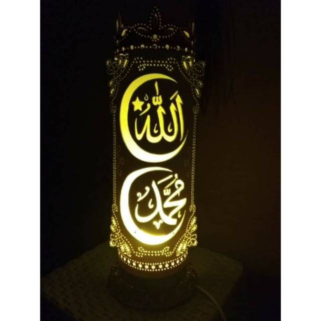 Lampu hias lampu pvc lampu tidur paralon ukir