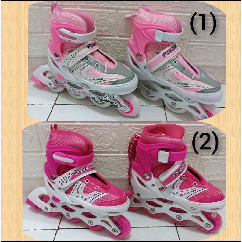 Sepatu roda Power / Inline Skate / Roller Skate