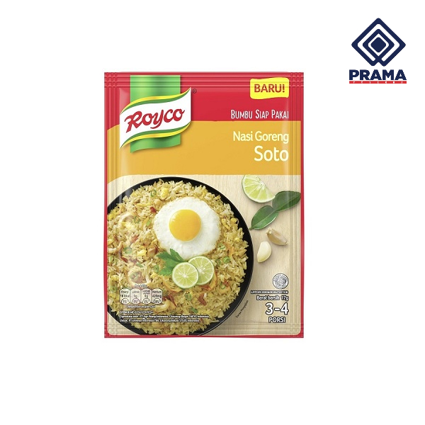 

ROYCO BK NASI GORENG SOTO 17GR