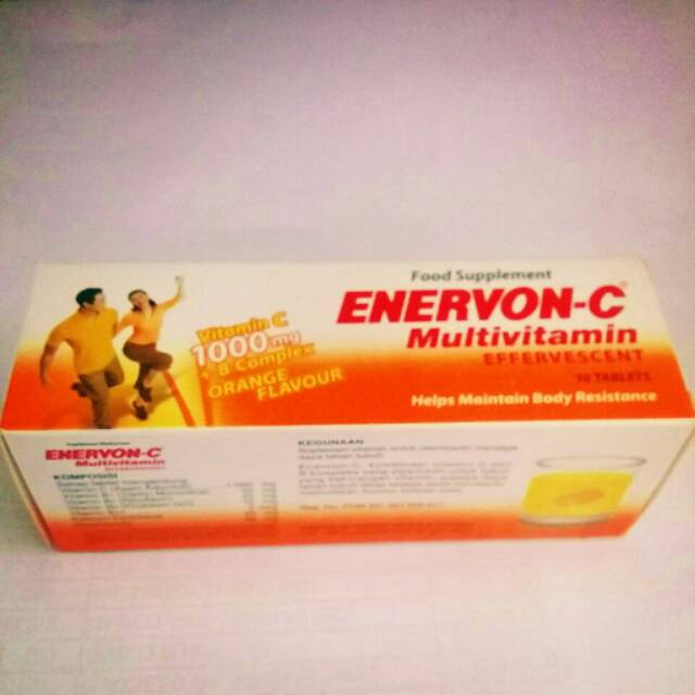 Enervon C effervescent