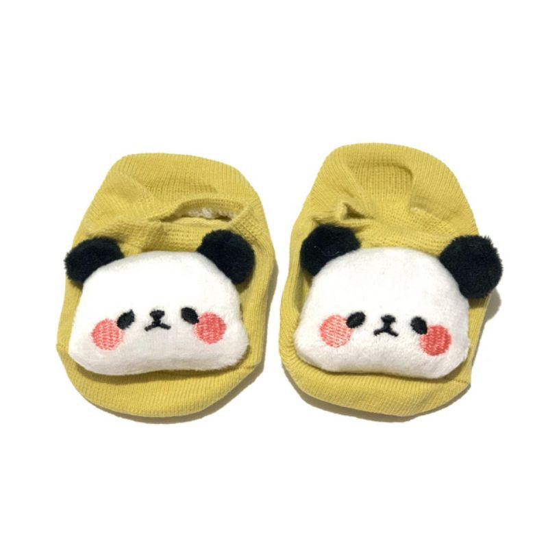 Lille Gifts - Kaos Kaki Bayi Newborn - Panda