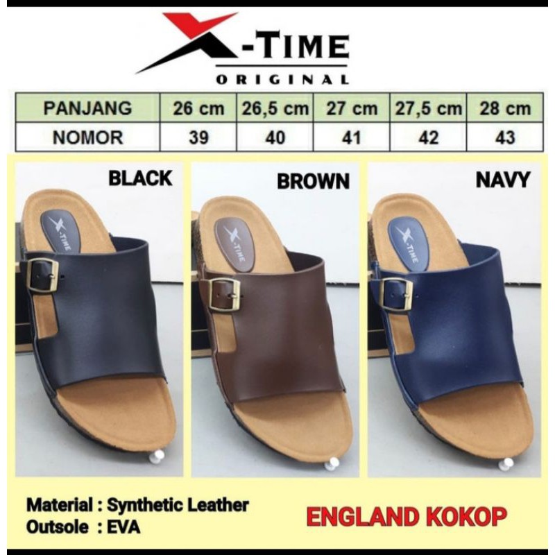 Sandal Pria X Time Original