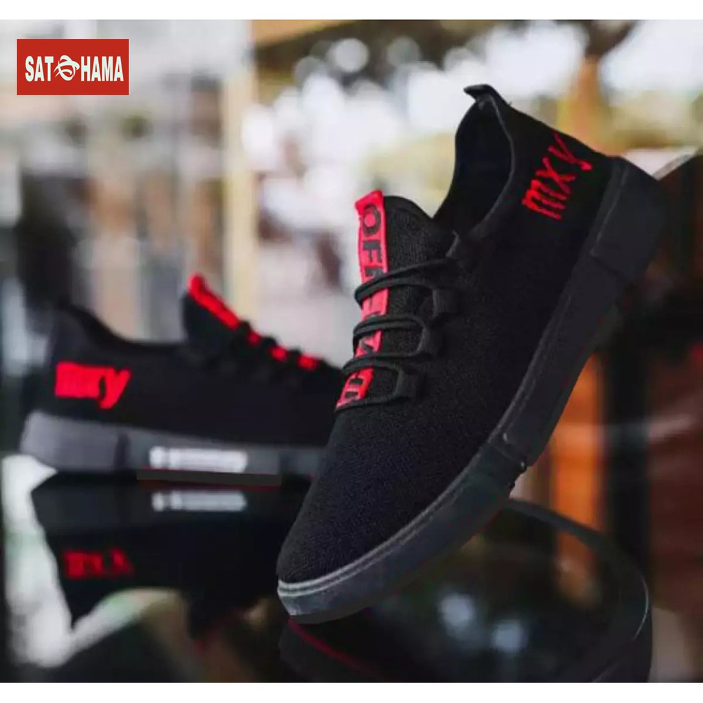 Satohama Sepatu Pria Sepatu Sneakers Sepatu Murah Sepatu New Arrival