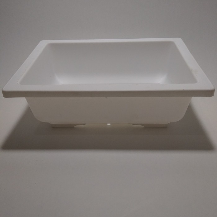 Terbaik Pot bonsai/pot kotak/pot putih/pot bunga/pot plastik/pot unik/pot Diskon