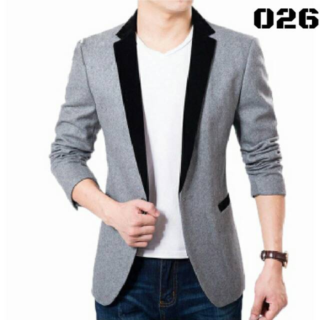 Blazer abu muda