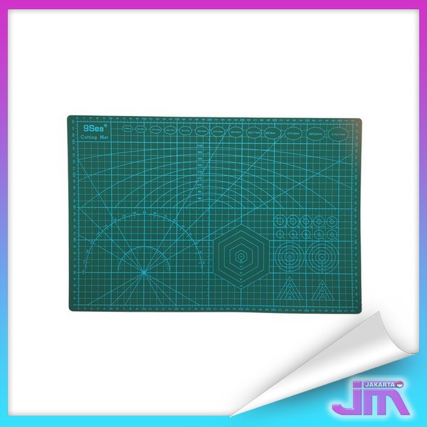 

9Sea Work Cutting Mat Pad A3 - Green