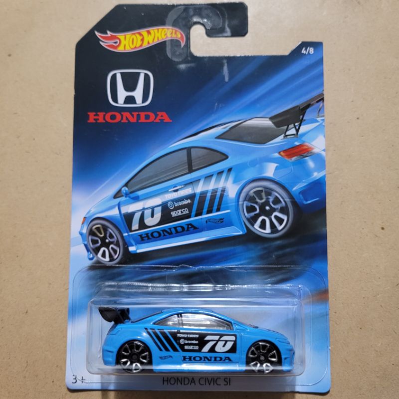 HOT WHEELS HONDA CIVIC SI / HONDA SERIES [ BLUE BLACK ]