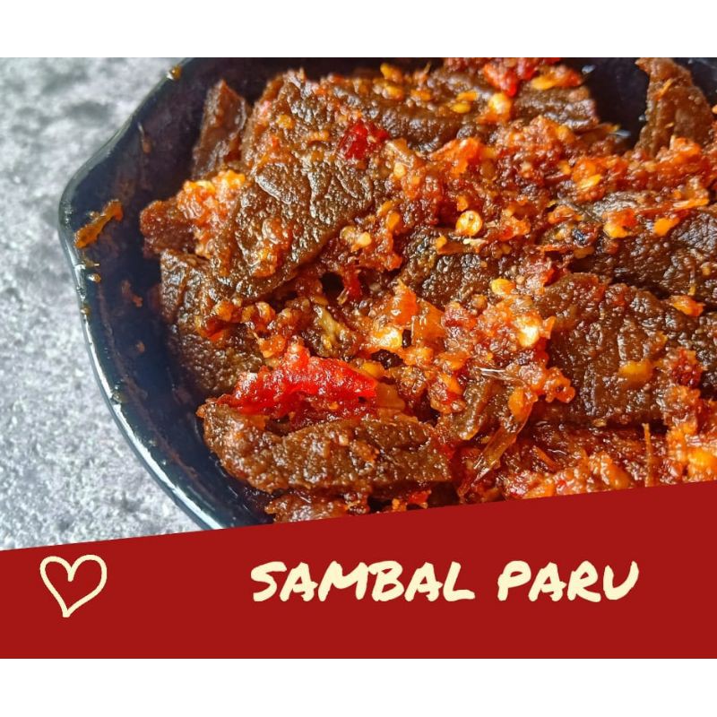 

SAMBAL ALFATIH SAMBAL PARU PEDAS