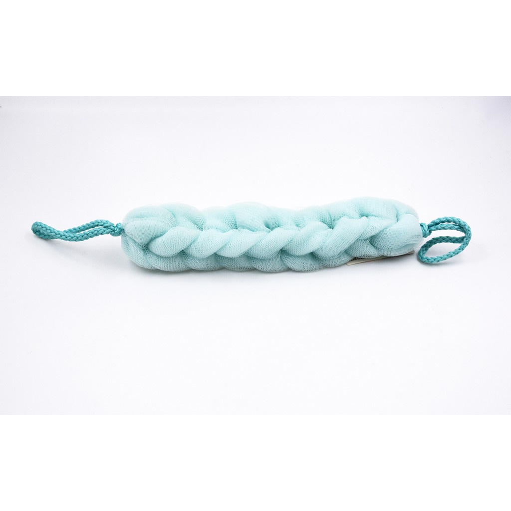 Spons mandi panjang/spons mandi kepang - SHOWER PUFF SPONGE