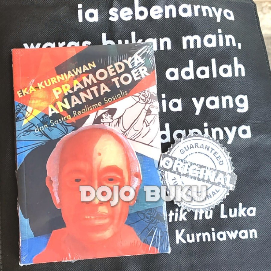 Buku Novel Pramoedya Ananta Toer dan Sastra Realisme Sosialis by Eka Kurniawan