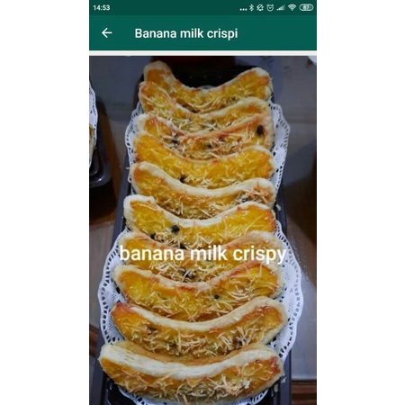 

Banana crispy milky Dantik