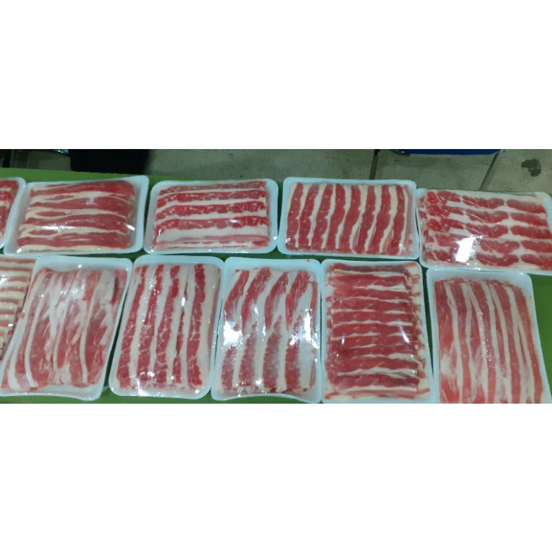 

DAGING SAPI SLICE/Short Plate 250gr