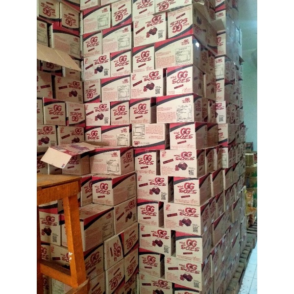 

soes coklat GG.coklat nya kering isi 2kg.