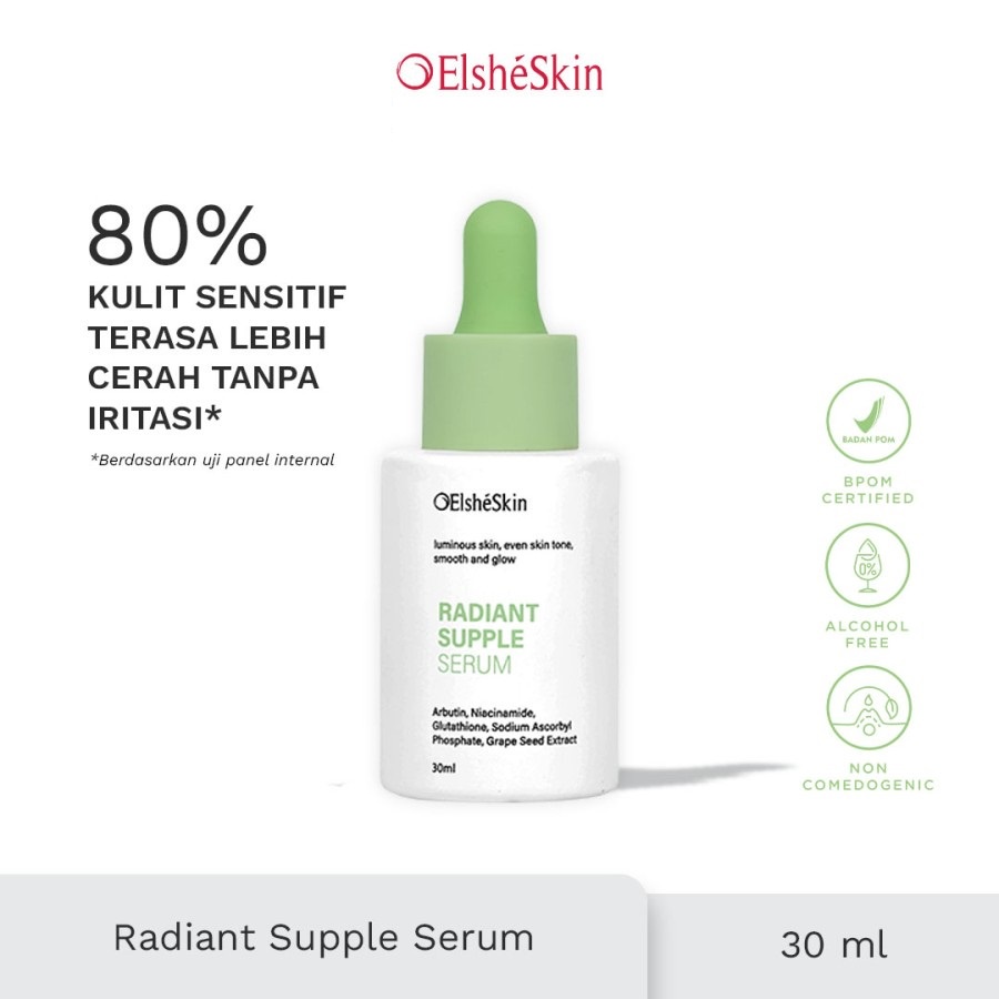 ★ BB ★ Elsheskin Radiant Supple Serum 30ml - 15ml