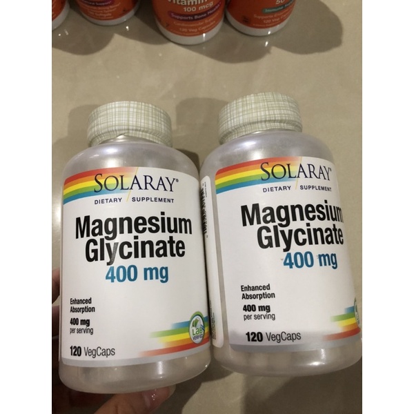 Magnesium Glycinate 120 caps/ Quatro vitamin / vitamin D3 / vitamin covid