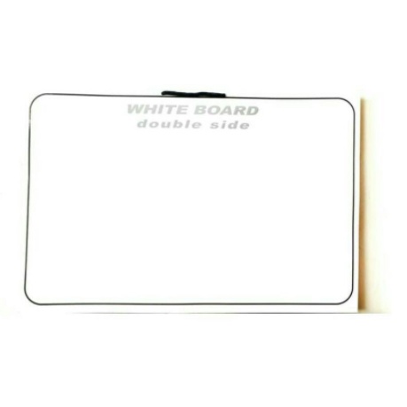 

KERTAS WHITEBOARD // TABLE BOARD // BOLAK BALIK // TALI // BESAR UKURAN 70 X 50 CM // PACKING KARDUS