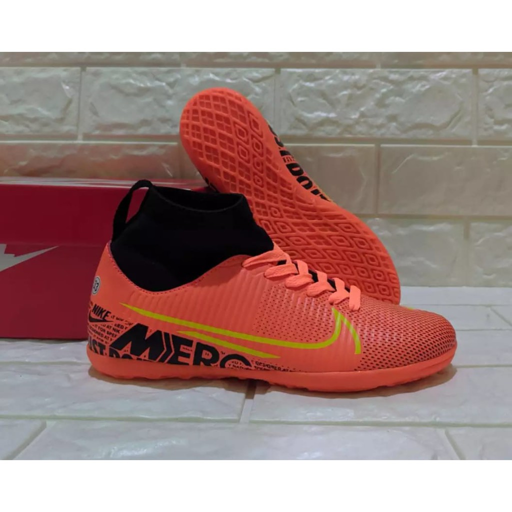 MEGA SALE SEPATU FUTSAL BOOT ANAK  BOLA LAPANGAN JUNIOR