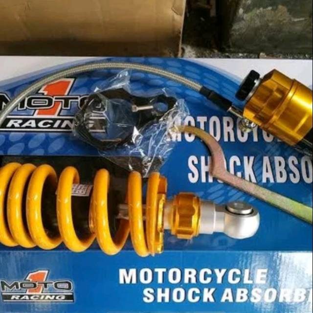 monoshock kawasaki ninja rr moto 1 shock tabung pisah rebound bukan rcb yss ride it answer ohlins