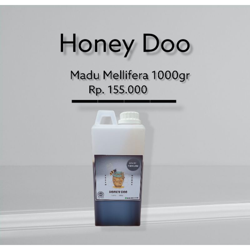 

Madu Murni Asli Mellifera 1000gr