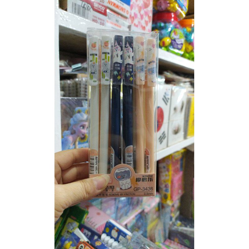 

pulpen jel hapus